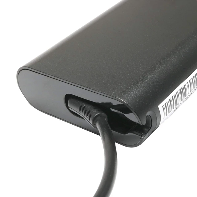 Alt view image 3 of 7 - 65W AC Power Adapter Compatible with Dell Laptop Charger
