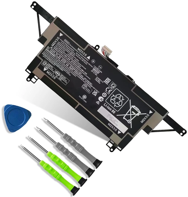 Main image of SS04XL Laptop Battery Replacement for HP Elite Dragonfly G3 G4 Series M73478-006 SS04068XL M73476-005 HSTNN-OB2L TPN-DB0N M64309-271 M64309-AC1 52.8Wh 4548mAh 11.61V