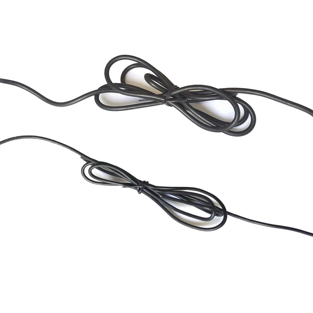 Alt view image 5 of 6 - 1000 pcs 8 inch Black Cable Twist Ties Plastic Twist Ties with Rugged Metal Innercores Reusable Fastening Cable Cord Wire Ties