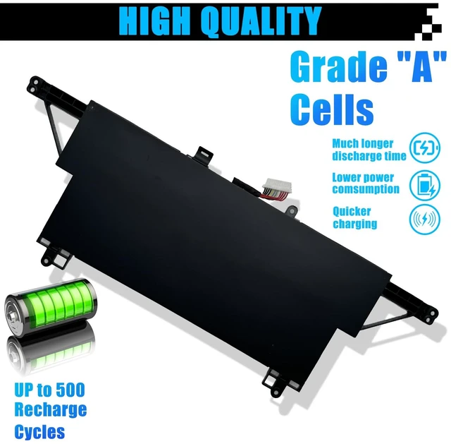 Alt view image 5 of 7 - SS04XL Laptop Battery Replacement for HP Elite Dragonfly G3 G4 Series M73478-006 SS04068XL M73476-005 HSTNN-OB2L TPN-DB0N M64309-271 M64309-AC1 52.8Wh 4548mAh 11.61V