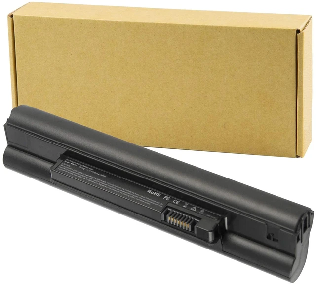 Main image of Laptop Battery for Dell Inpiron Mini 10, Inspiron 11z, Mini 1011, Inspiron Mini 10v, Mini 10(1010), PN: F144H, PP19S, 312-0867, 312-0931 (5200mAh, 10.8V, 6-Cell)
