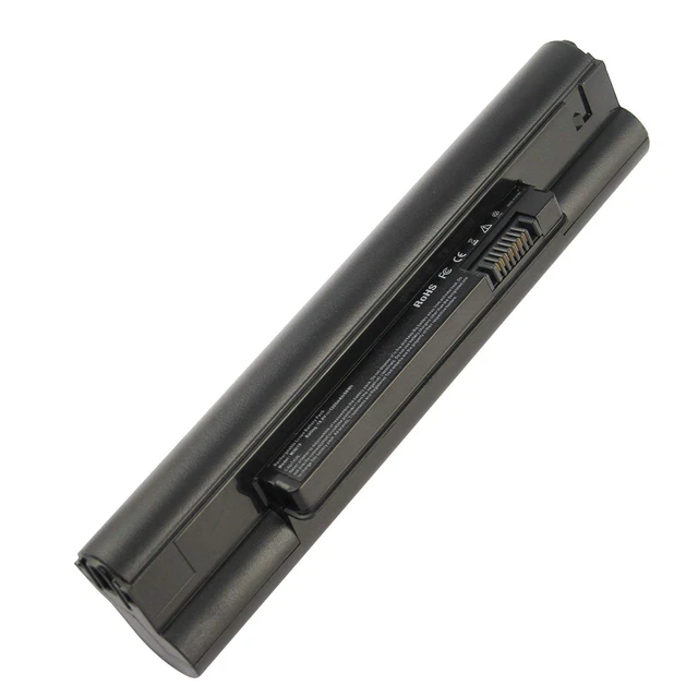 Alt view image 2 of 5 - Laptop Battery for Dell Inpiron Mini 10, Inspiron 11z, Mini 1011, Inspiron Mini 10v, Mini 10(1010), PN: F144H, PP19S, 312-0867, 312-0931 (5200mAh, 10.8V, 6-Cell)