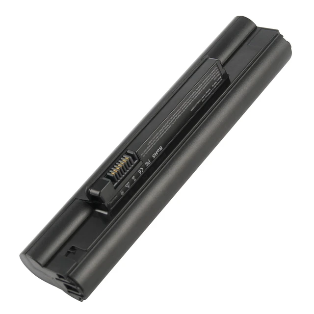 Alt view image 3 of 5 - Laptop Battery for Dell Inpiron Mini 10, Inspiron 11z, Mini 1011, Inspiron Mini 10v, Mini 10(1010), PN: F144H, PP19S, 312-0867, 312-0931 (5200mAh, 10.8V, 6-Cell)