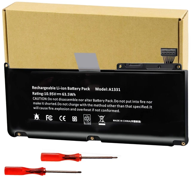 Main image of A1331 Battery for Apple MacBook Unibody 13" A1342 Late 2009 / Mid 2010