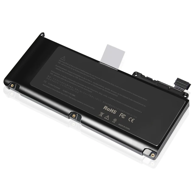 Alt view image 3 of 5 - A1331 Battery for Apple MacBook Unibody 13" A1342 Late 2009 / Mid 2010