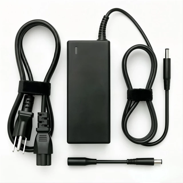 Main image of 65W 4.5mm AC Adapter Compatible with Dell DC15250, Insprion 14 15 16 Laptop Model:DC16250 DC14250 Insprion 3000 5000 7000 3530 5620 5625 5635 5630 5635 5320 5330 5420 5425 Latitude Vostro