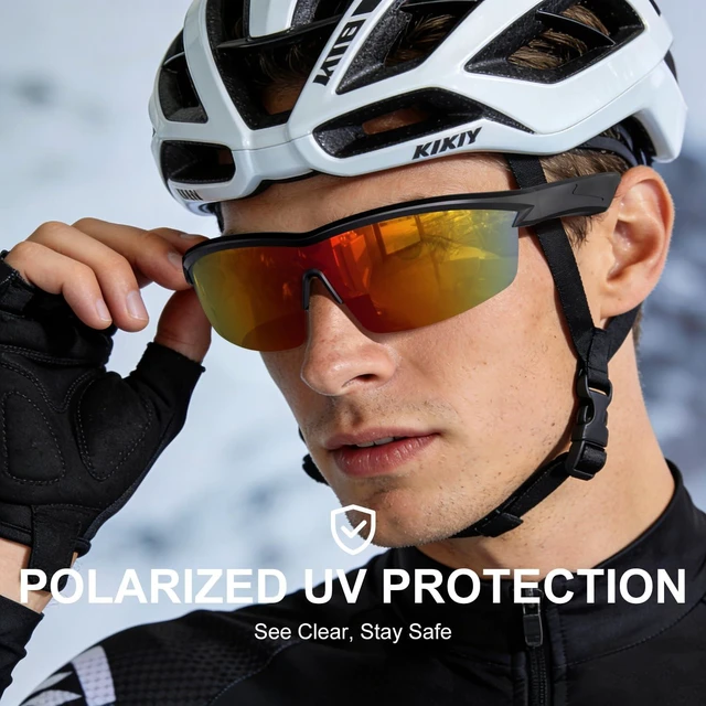 Alt view image 4 of 7 - Waterproof Bluetooth Glasses for Cycling Running Black and Red Bluetooth Sunglasses, Smart Glasses, Polarized Lenses,Bluetooth Glasses for Women&Men, Long Battery Life