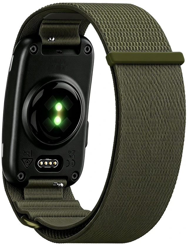 Main image of Braided Nylon Band Compatible with Garmin CIRQA Smart Band Breathable Sport Loop Replacement Strap with Hook-and-Loop Closure, Quick Release for Men and Women