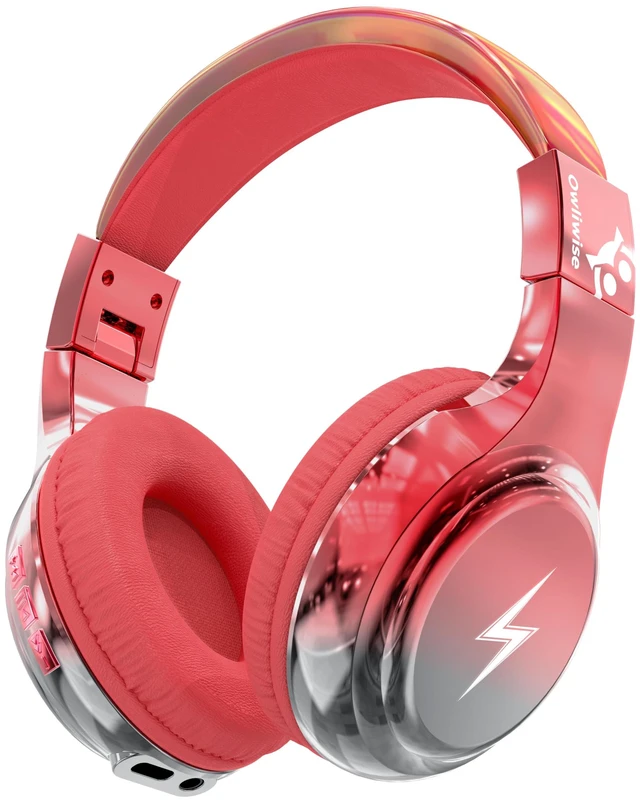 Main image of Kids Bluetooth Headphones with mic, 74/85dB Limited, 65H Playtime Fast charging, Bluetooth 5.4, foldable over-ear, AUX for iPad, tablet, airplane, Wireless headphones for kids, Bolt Series