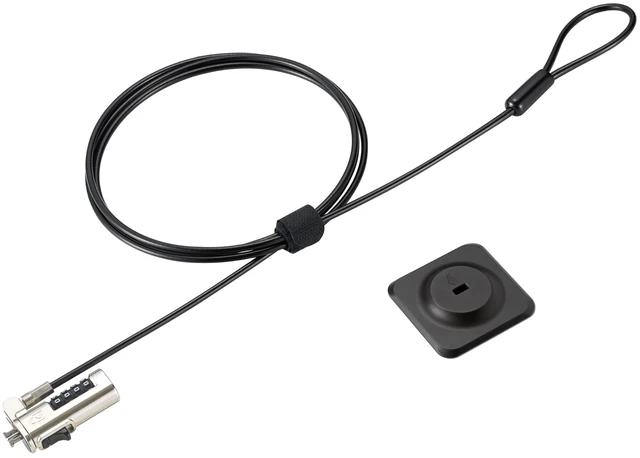 Main image of Computer Lock Adapter Kit - Lock and Adhesive Adapter K60206WW