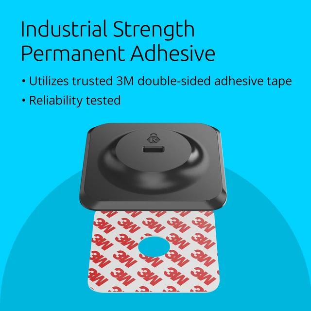 Alt view image 5 of 5 - Computer Lock Adapter Kit - Lock and Adhesive Adapter K60206WW