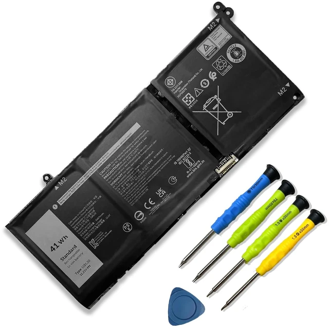 Main image of 41Wh G91J0 Replacement Laptop Battery for Dell Latitude 3520 3420 3320 3330 Inspiron 3511 3515 3525 3530 5310 5410 5418 5510 5515 5518 14 Plus 7420 7415 2-in-1 Vostro 5620 5625 11.25V 3467mAh