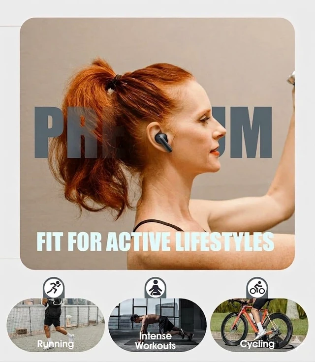 Alt view image 4 of 5 - 6 Pairs for Samsung Galaxy Buds 4 Pro/Galaxy Buds 3 Pro Ear Tips Soft Silicone Fit in Case Replacement Tips for Galaxy Buds 4 Pro/3 Pro - Pink Gold
