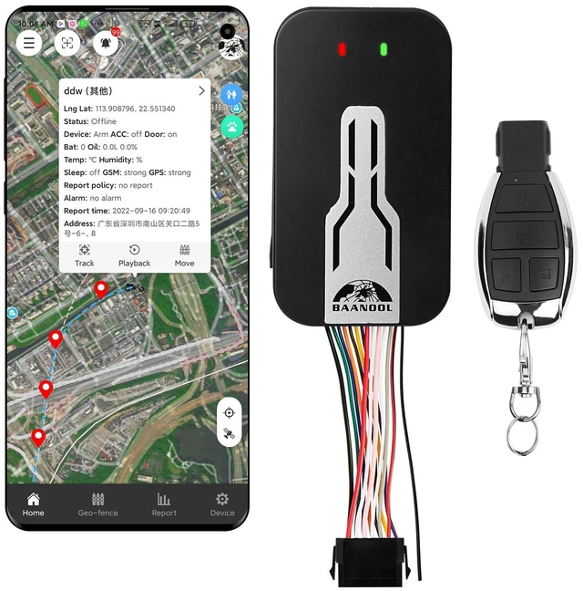 Main image of BN-405B Car GPS Tracker No Monthly Fee Smart GPS Tracker for Vehicles No Subscription Cut Off The Engine Remotely Smart Truck Motorcycle Locator (BN-405B 2G/3G/4G)
