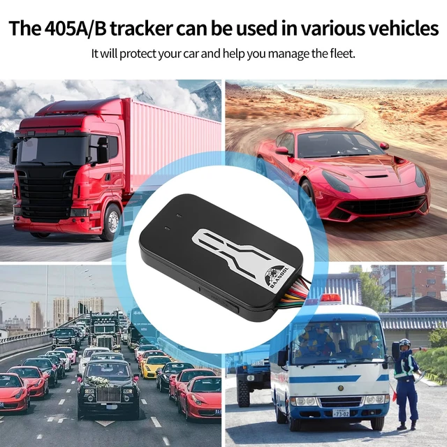 Alt view image 5 of 6 - BN-405A Car GPS Tracker No Monthly Fee Smart GPS Tracker for Vehicles No Subscription Cut Off The Engine Remotely Smart Truck Motorcycle Locator (BN-405A 2G/3G/4G)