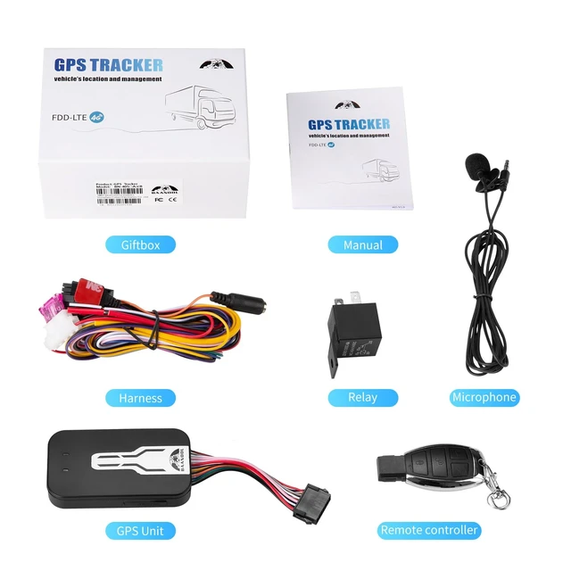 Alt view image 6 of 6 - BN-405B Car GPS Tracker No Monthly Fee Smart GPS Tracker for Vehicles No Subscription Cut Off The Engine Remotely Smart Truck Motorcycle Locator (BN-405B 2G/3G/4G)