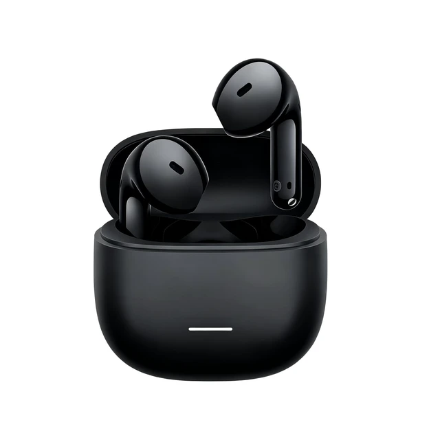 Main image of Redmi Buds 8 Active, Wireless Earphones with Semi-in-Ear Design, 14.2mm Titanium Diaphragm Drivers, Bluetooth 5.4, 37H Long Battery Life, Dual Mic AI Noise Cancellation, Google Fast Pair, Black