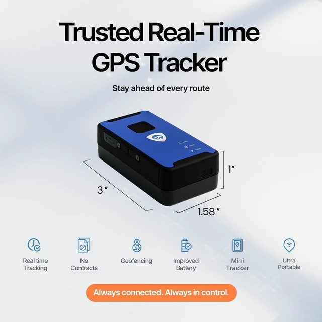 Alt view image 6 of 7 - Spark Nano GPS Tracker for Vehicles, Device Only Subscription Required, GPS Tracker, Real Time Tracking, Geofencing, Speed Alerts, Waterproof, 7 Day Battery, Car Tracker