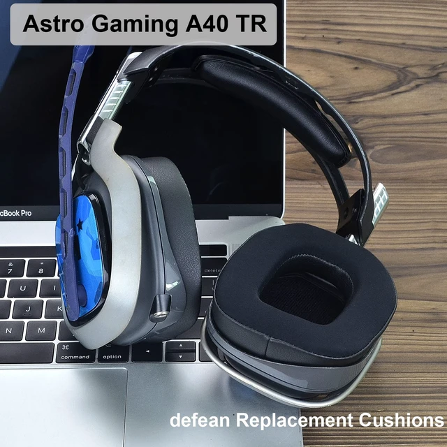 Alt view image 7 of 7 - Cooling Gel Earpads for Astro A40 TR Headset A40 TR Mod Kit Ear Cushions and Headband, Upgrade High-Density Noise Cancelling Foam, Added Thickness