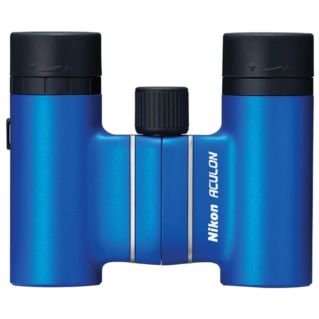 Alt view image 3 of 6 - ACULON T02 Compact Binoculars - 21mm Objective Lenses, Multilayer-Coated Optics, Ergonomic Compact Design Binoculars for Travel, Sports, Concerts, Sightseeing, 8x21 Blue