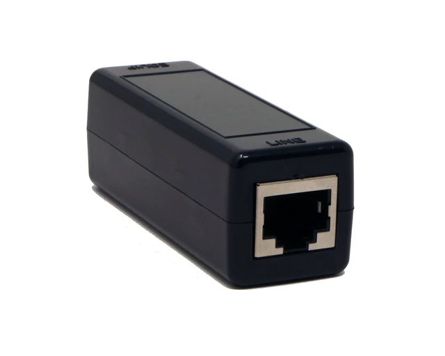 Alt view image 2 of 7 - Ethernet Surge Protector for Rack or DIN Rail Mount - PoE+ Gigabit TP309 (Pack of 4)
