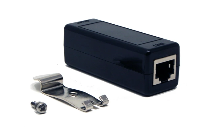 Alt view image 7 of 7 - Ethernet Surge Protector for Rack or DIN Rail Mount - PoE+ Gigabit TP309 (Pack of 4)