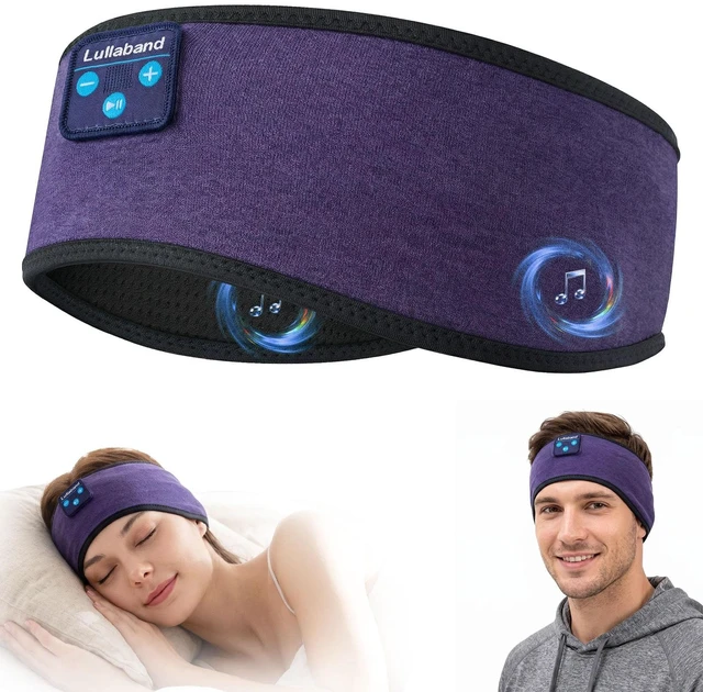Main image of Sleep Headphones Wireless Sleeping Headphones for Side Sleepers Bluetooth 5.4 Sleep Headband HD HiFi Stereo Speaker 12 Hours of Battery Life for Travel Workout Sports Meditation Yoga Gifts