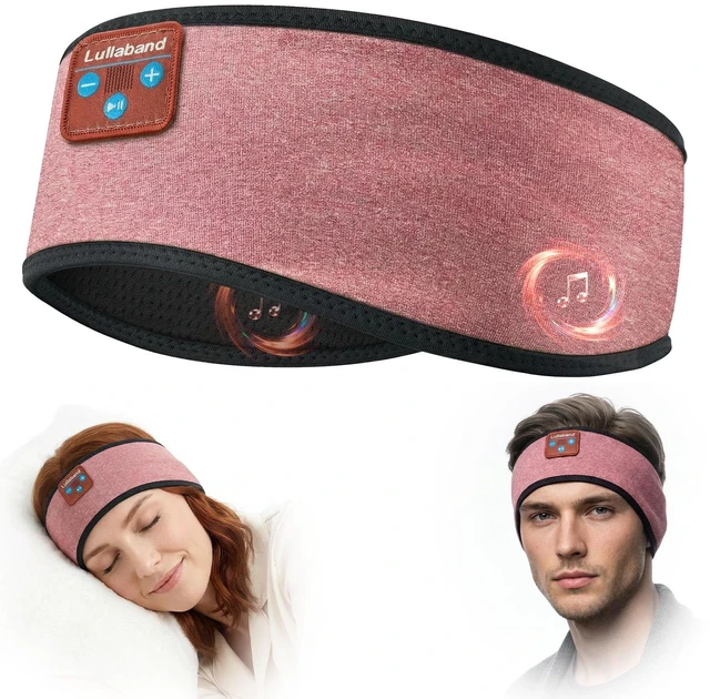 Main image of Bluetooth Headband Headphones Sleep Headphones for Side Sleepers Wireless Bluetooth 5.4 Headband Headphones with HD Stereo Speakers for Running,Yoga,Workout,Ideal Gifts for Men,Women,Teens