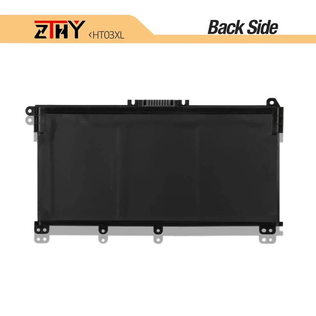 Alt view image 6 of 7 - HT03XL Battery Replacement for HP Pavilion 15-CS 15-CW 15-CU 15-DA 15-DB 15-DW 15-DY 15T-DA 15T-DB 15T-DQ 15-cu1xxx 15-cw1xxx 15-DA0XXX 15-db1xxx 15-dw0xxx 15t-dy100 17-by0xxx 17-ca0xxx 14m-dh0xxx