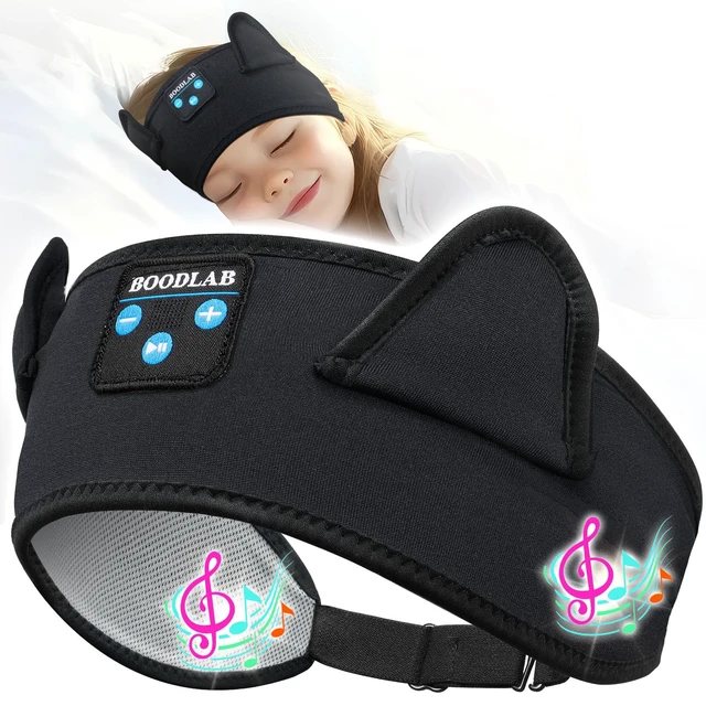 Main image of Kids Headphones Headband Toddler, Baby for ipad, Bluetooth Toddler Headphones with Wired Playback 3.5 MM Jack,Airplane Travel Essentials for Boys & Girls