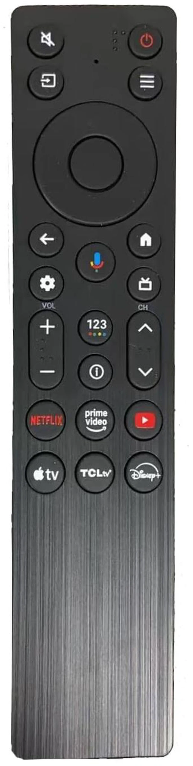Main image of RC923A FMB1 Voice Remote Control Replacement Compatible for TCL Smart TV QLED QLED Mini Google TV's, Series Q77K QM6KQM5K