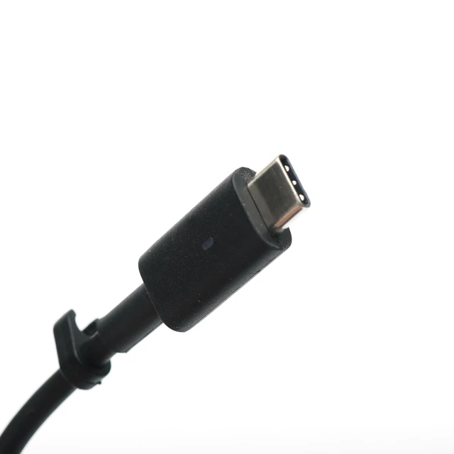 Alt view image 5 of 7 - Laptop Charger 45W USB Type C USB C AC Adapter,XPS 13 9300 9310 2 in 1 9315 2 in 1 AC Charger, Black, DA45NM170