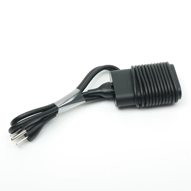 Alt view image 6 of 7 - Laptop Charger 45W USB Type C USB C AC Adapter,XPS 13 9300 9310 2 in 1 9315 2 in 1 AC Charger, Black, DA45NM170
