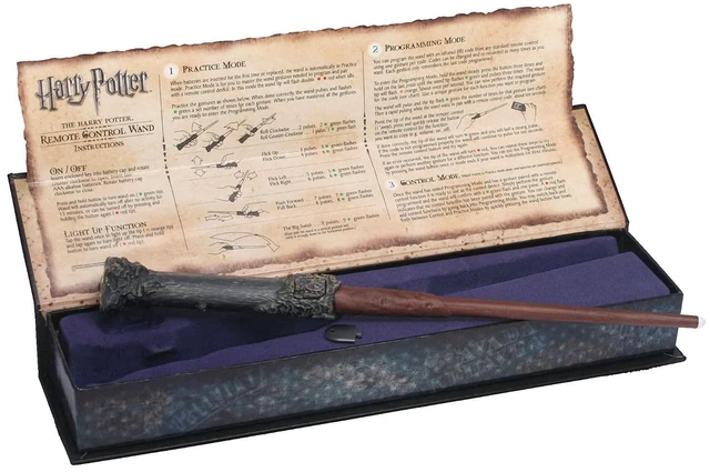 Alt view image 2 of 6 - The Harry Potter Remote Control Wand