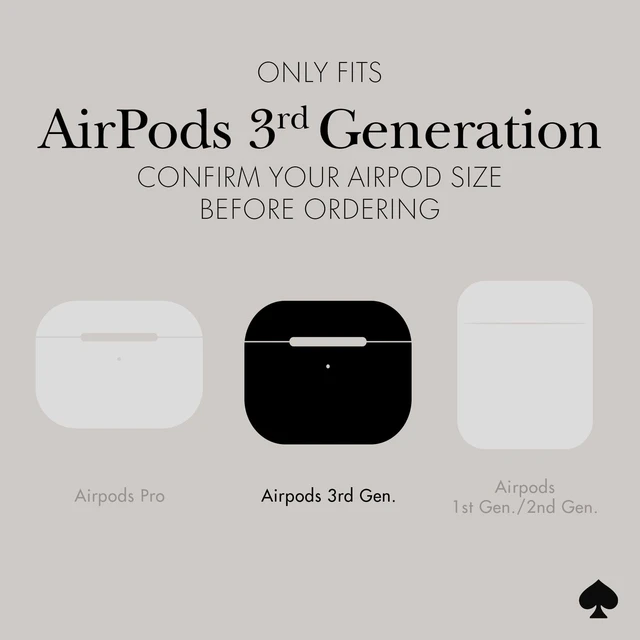 Alt view image 2 of 7 - AirPods 3 Case - Tortoiseshell Stylish Case with Luxe Gold Ring Keychain for Bag, Tote, Backpack, and More - Protective and Lightweight Case for AirPods 3