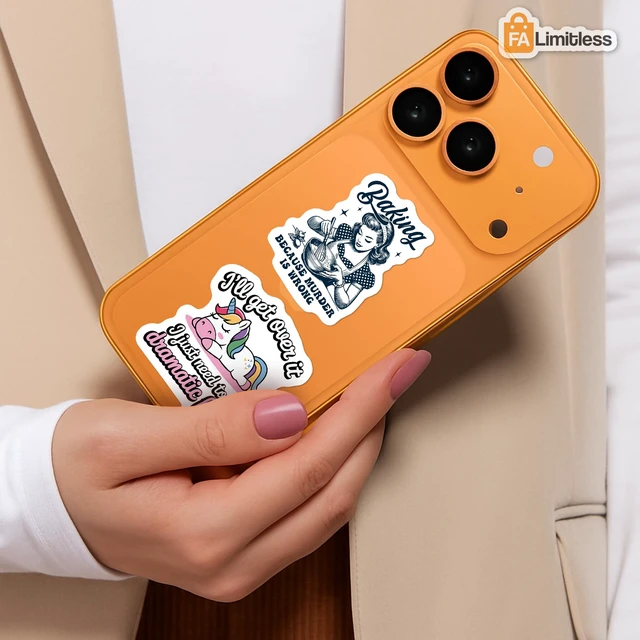 Alt view image 6 of 7 - Sarcastic Funny Stickers for Adults (220+pcs) Waterproof Vinyl High-Definition Print, Easy Tear & Peel, Great Value Multi-Pack, Fun for Sharing, Group Play for Laptop, Water Bottle, Phone