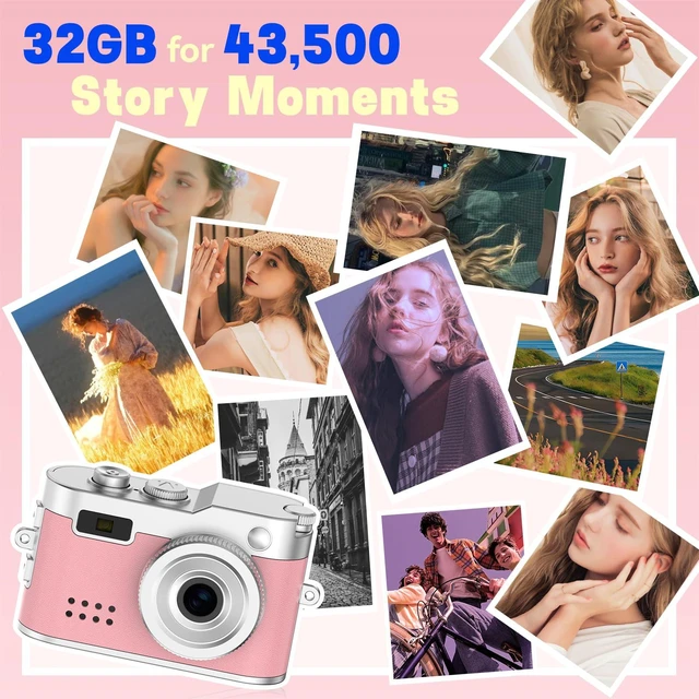 Alt view image 2 of 7 - Keychain Camera, 1080P Y2K Vibe Camera, 8GB Card, 80 Min Record, Pocket-Sized Birthday Gift for Best Friends, Travel & Campus Life