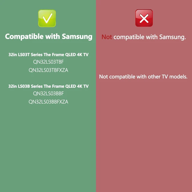 Alt view image 3 of 7 - BN39-02615A 32" Frame tv One Connect Cable Compatible with Samsung Frame TV Frame tv One Connect Cable for 32in The Frame QLED QN32LS03TB QN32LS03BB TV