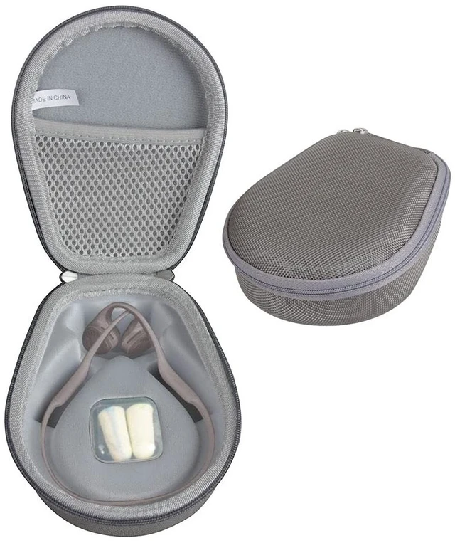 Main image of Case for AfterShokz Trekz Air/AfterShokz Aeropex/Titanium Mini/Shokz OpenRun Pro/SHOKZ OpenRun Pro 2 Open Ear Wireless Bone Conduction Headphones AS650 / AS800 (Grey)