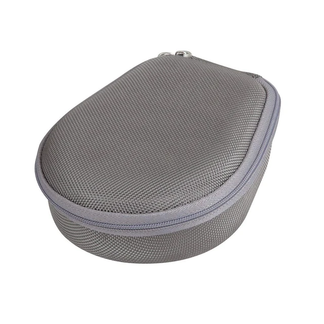 Alt view image 4 of 7 - Case for AfterShokz Trekz Air/AfterShokz Aeropex/Titanium Mini/Shokz OpenRun Pro/SHOKZ OpenRun Pro 2 Open Ear Wireless Bone Conduction Headphones AS650 / AS800 (Grey)