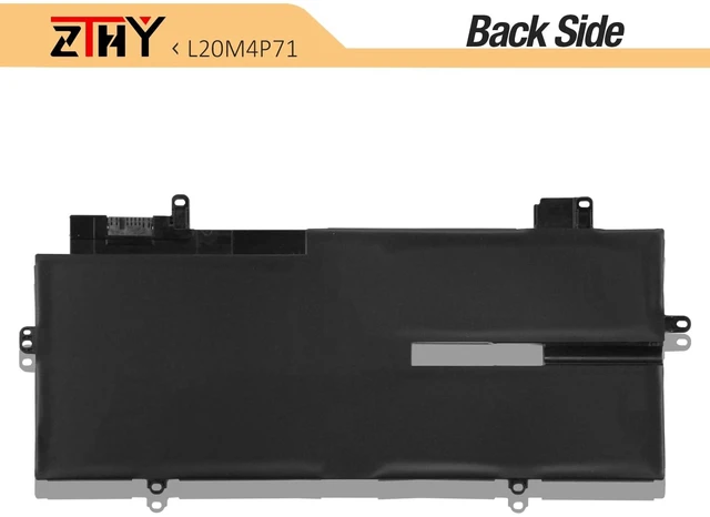 Alt view image 6 of 7 - L20M4P71 L20C4P71 Battery for Lenovo ThinkPad X1 Carbon Gen 9 Gen 10 Gen 11 ThinkPad X1 Yoga Gen6 Gen7 Gen8 /X1 Carbon 9th 10th 11th Gen /Yoga 6th 7th 8th Gen 2021 2022 Laptop L20D4P71 L20L4P71 57Wh