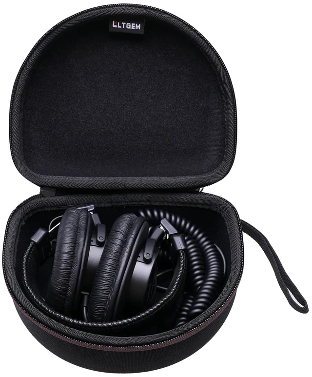 Main image of Case for Sony MDR7506 Professional Large Diaphragm Headphone Black Hard Carrying Travel Case for Sony MDR7506 Professional Large Diaphragm Headphone