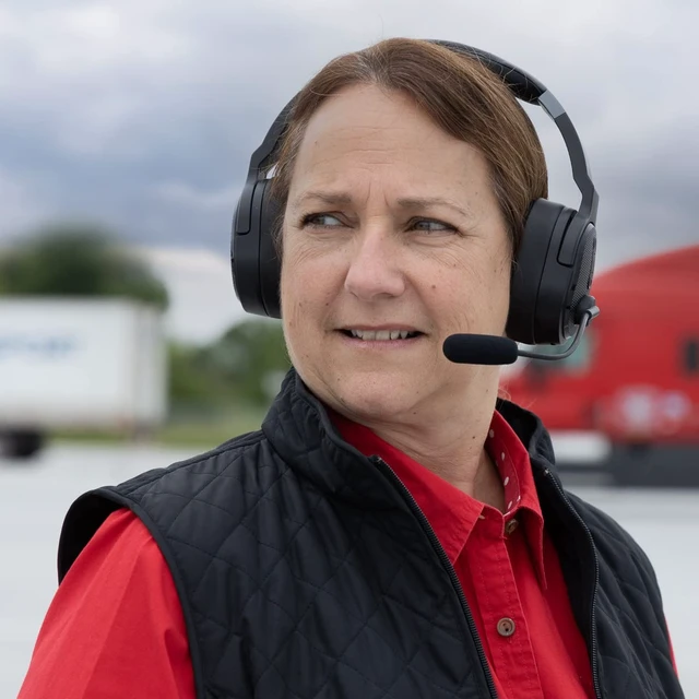 Alt view image 2 of 7 - Truck Driver Headset RKING4000 Noise Cancelling Bluetooth Headset Mono to Stereo Wireless Headset with Advanced Noise Cancellation, Black