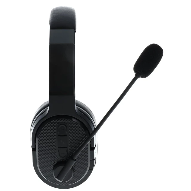 Alt view image 6 of 7 - Truck Driver Headset RKING4000 Noise Cancelling Bluetooth Headset Mono to Stereo Wireless Headset with Advanced Noise Cancellation, Black