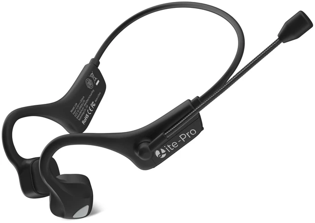 Main image of Bone Conduction Open Ear Bluetooth Headphones with Microphone, Noise Cancelling Wireless Computer Headset