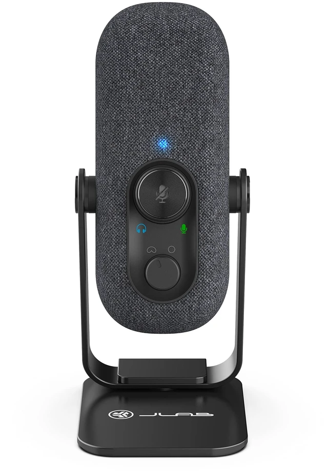 Main image of Go Talk, USB-C Microphone, Cardioid Omnidirectional, Plug and Play, Black