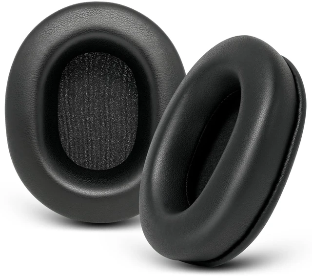 Main image of GVOEARS Ear Pads Replacement for Audio Technica M50X M40X/M30X Headphones ATH-M50X Ear Cushions with Protein Leather Memory Foam - Black
