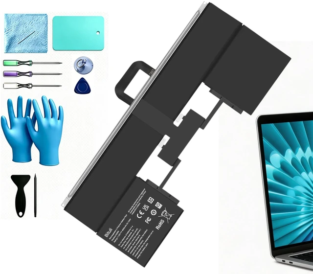 Main image of A2669 A2681 Laptop Battery Replacement for MacBook AIR 13" M2 2022 A2681 661-26150 MLY33LL/A MLY43LL/A Series Notebook 11.55V 53.13Wh