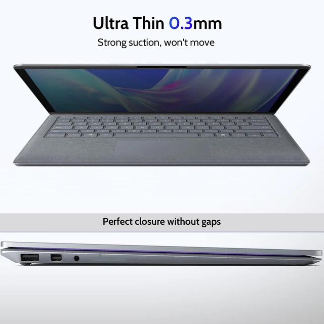 Alt view image 6 of 7 - Magnetic Privacy Screen for 15 inch Surface Laptop 7 Gen (release in 2024), Removable Matte Computer Screen Spy Filter Compatible with Microsoft Laptop, Anti-Glare Blue Light Scratch Screen Cover