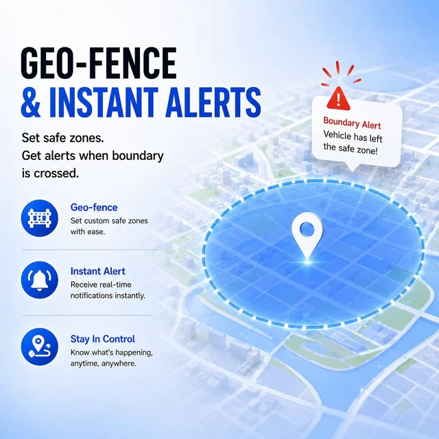 Alt view image 4 of 6 - GPS Tracker for Vehicles by, No Monthly Fees, Real-Time Car GPS Tracker with Built-in 4G SIM, Magnetic Vehicle Tracking Device, Long Battery Life, Geo-Fence & Vibration Alerts